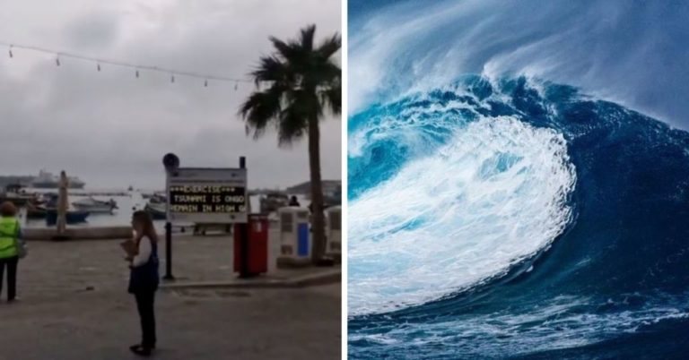 Malta Marsaxlokk’da tsunami sirenleri çaldı