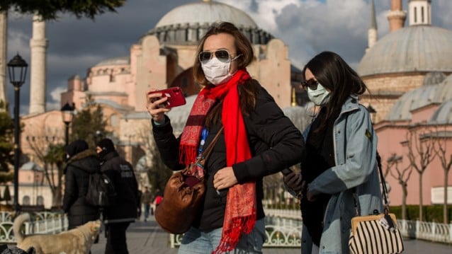 İstanbul turist sayısında geçen yılki rekoru kırdı