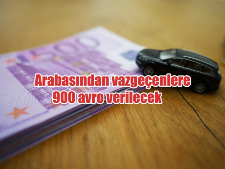 Belçika özel otomobilinden vazgeçene 900 Euro verecek