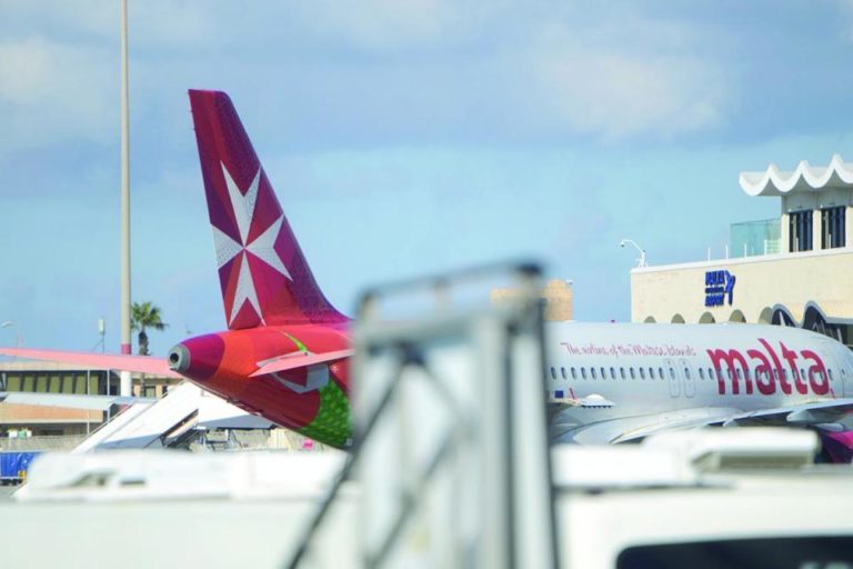 Air Malta’nın planlı 480 uçuşu iptal edildi