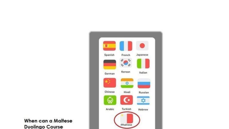 Duolingo’ya Maltaca’nın eklenmesi için imza kampanyası başlatıldı