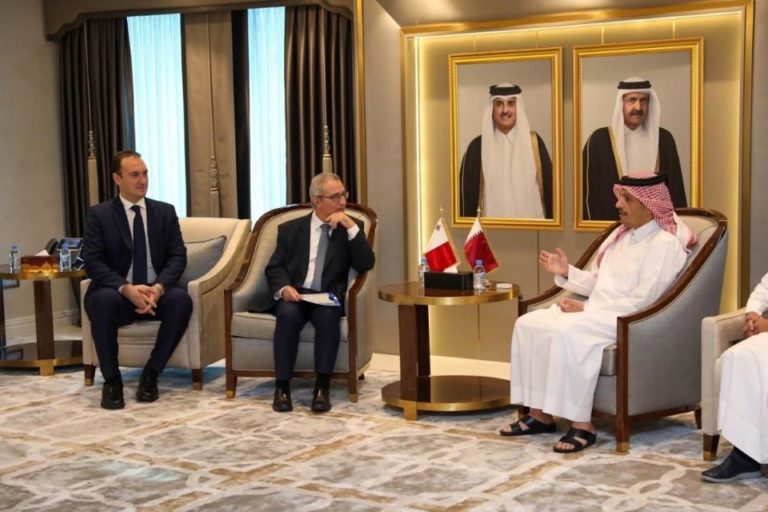 Malta’dan Katar’a ziyarette işbirliği sözleri verildi