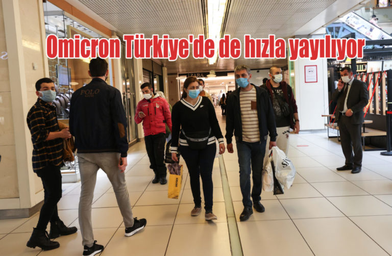 Omikron yayılımı vakaların yüzde 10’unu buldu