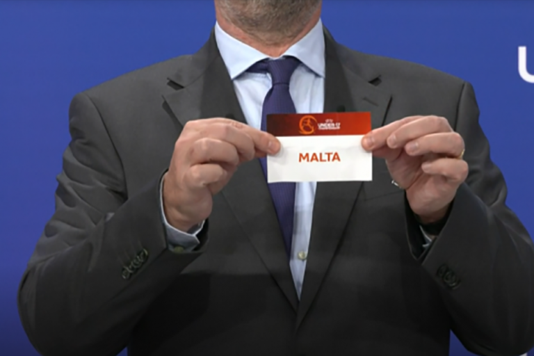 Malta’nın Avrupa Şampiyonası yolunda rakipleri belli oldu