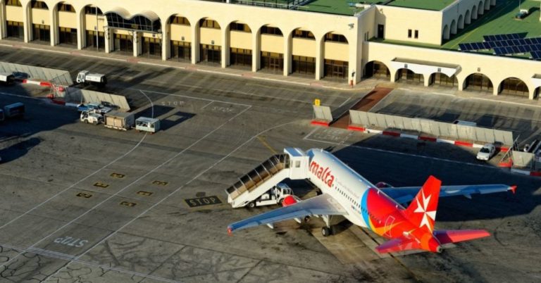 Air Malta, güzergah iptali yapmadı uçuş sayısını azalttı