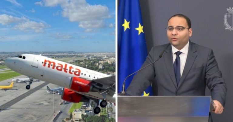 Air Malta çalışan sayısı yarı yarıya düşürülecek