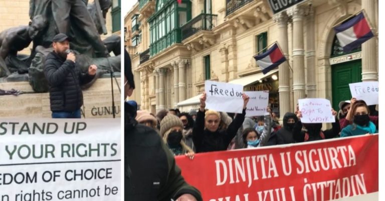 17 Ocak’ta başlayacak kısıtlamalar protesto edildi