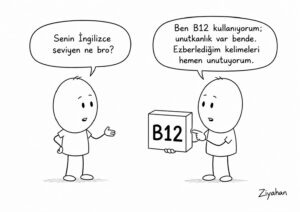 Ingilizce seviyesi b12
