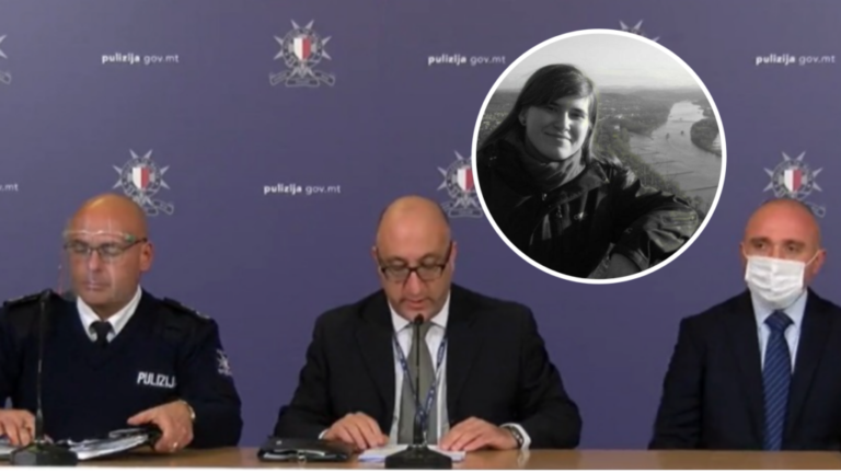Malta Polisi’ne büyük tepki: “Kadın, kadın olduğu için bir erkek tarafından öldürüldü”