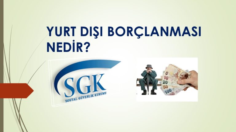 Emeklilik için yurtdışında geçen süreyi borçlanabilirsiniz!