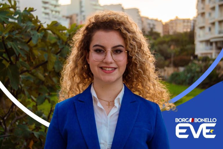 Malta tarihinin en genç milletvekili adayı: Eve Borg Bonello  
