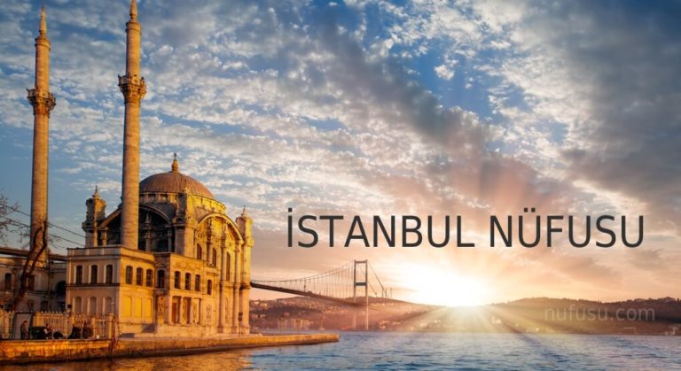 İstanbul’un nüfusu 15 milyon 840 bin 900 oldu