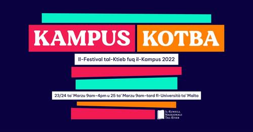 Kitap festivali ‘Kampus Kotba’ 23 Mart’ta başlıyor