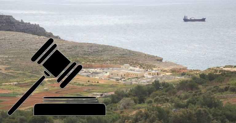 Malta kirli suyu denize boşaltmaktan yargılanacak