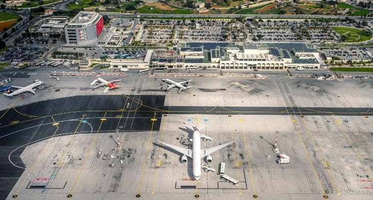 Malta hava sahası Rusya’ya kapatıldı