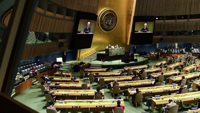 Birleşmiş Milletler Genel Kurulu’ndan Rusya’ya “kınama” çıktı