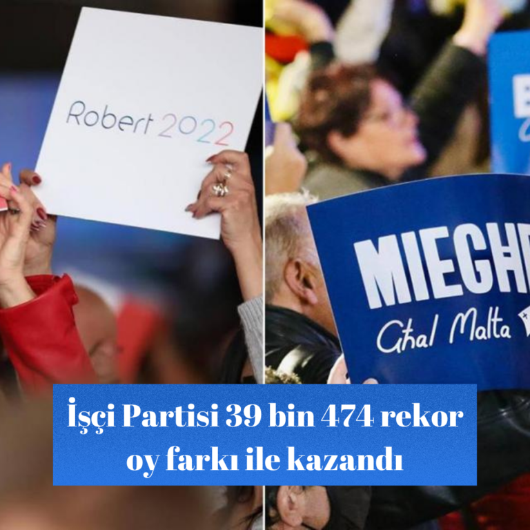 İşçi Partisi 39 bin 474 rekor oy farkı ile kazandı