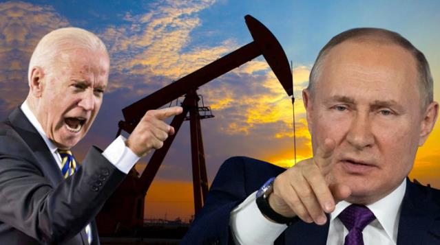 ABD Rusya petrolüne yasak getirdi