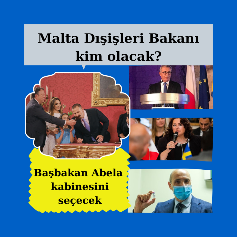 Başbakan yeni kabinesini oluşturmakla meşgul