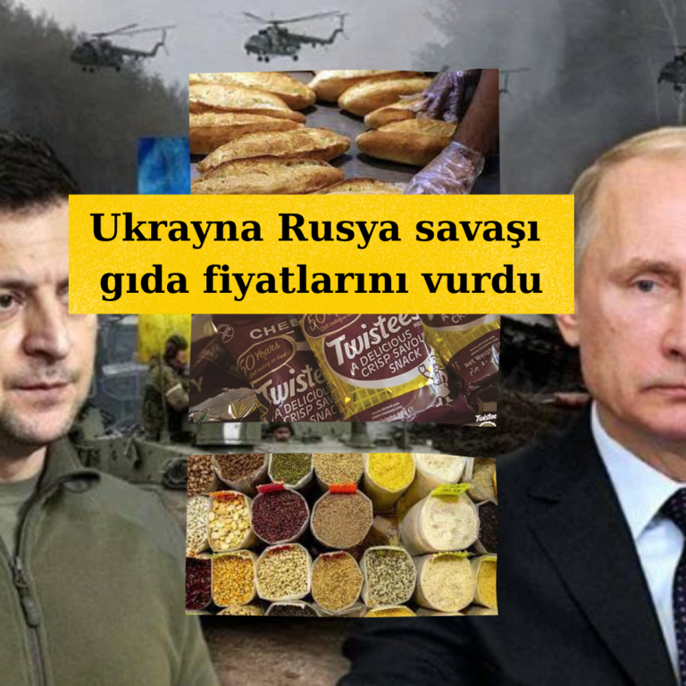 Rusya Ukrayna savaşının artırdığı maliyetler fiyata yansıyacak