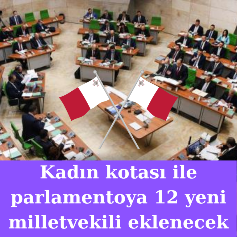 Kadın kotası ile parlamentoda sandalye sayısı artacak