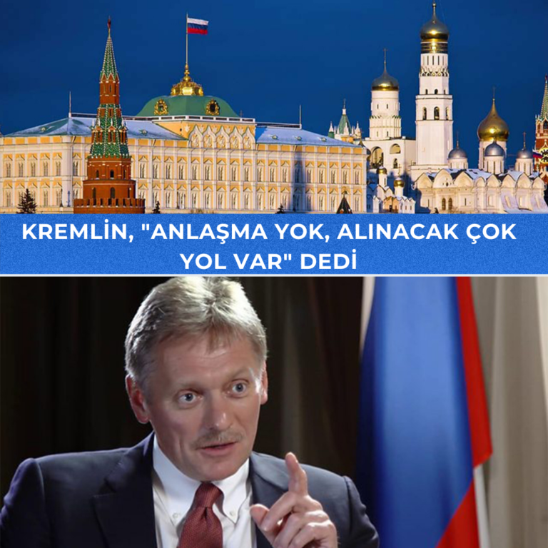 Kremlin: Görüşmelerde alınacak çok yol var
