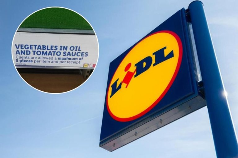 Malta LIDL marketleri temel ürünlerde alışverişe sınırlama getirdi