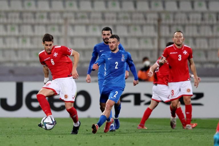 Malta dostluk maçında Azerbeycan’ı tek golle yendi