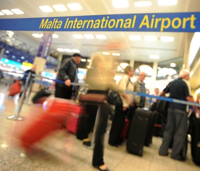 Malta Havalimanı yolcu sayısı Şubat’ta geçen yıla göre 7 kat arttı