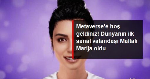 Dünyanın ilk sanal turistik rehberi: Maltalı Marija!