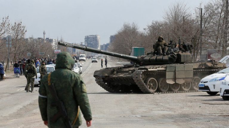 Rusya Mariupol şehrinin teslim olmasını istedi, Ukrayna reddetti