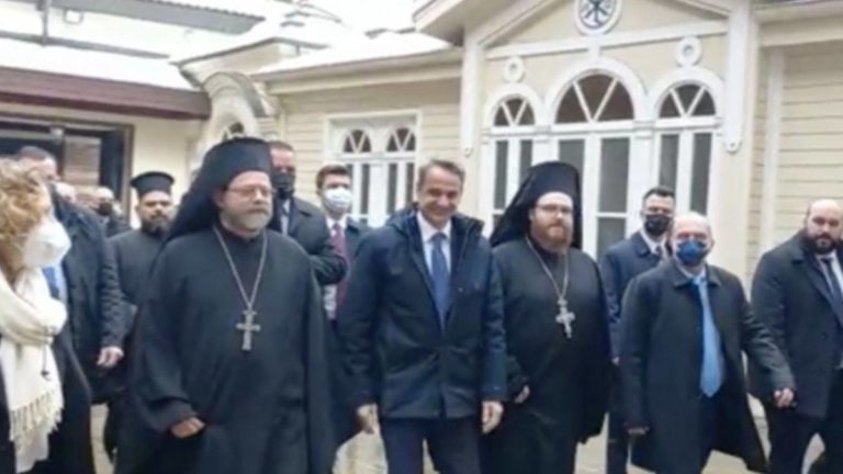 Miçotakis, İstanbul’da Ortodoksluk Bayramı Ayini’ne katıldı