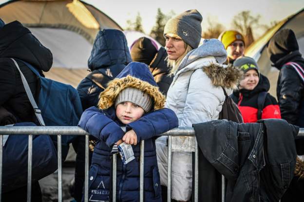 Polonya’dan geçen Ukraynalı sayısı 1 milyon 600 bine ulaştı