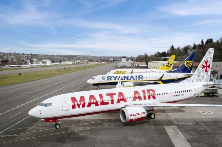Ryanair, Malta’dan 9 yeni noktaya uçacak