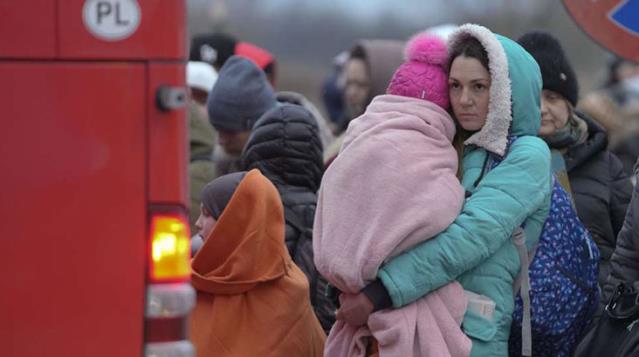 Ukraynalı sığınmacı sayısı 2 milyon 700 bine ulaştı
