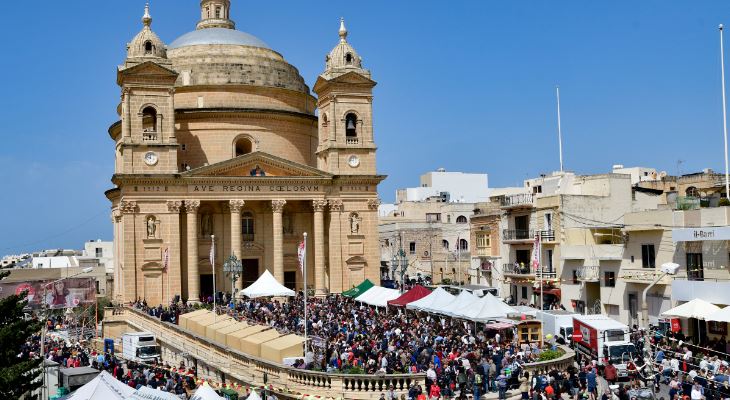 Çilek festivali Mġarr, Il Festa Tal Frawli