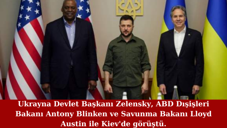 ABD’li diplomatlar bu hafta Ukrayna’ya dönecek