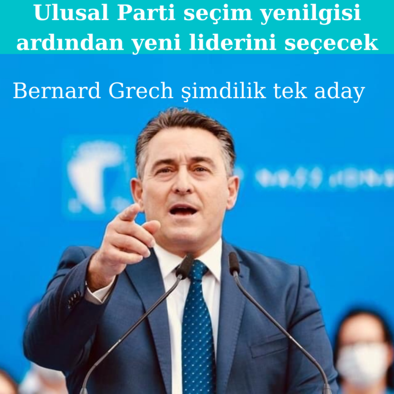 Ulusal Parti liderini seçmek için süreci başlattı