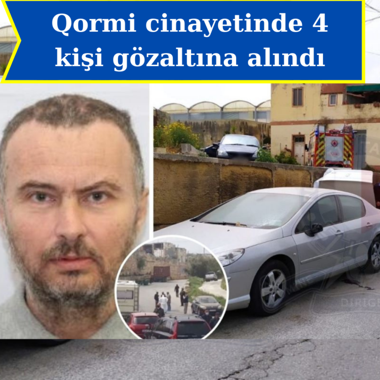 Qormi cinayetinde 4 şüpheli gözaltında