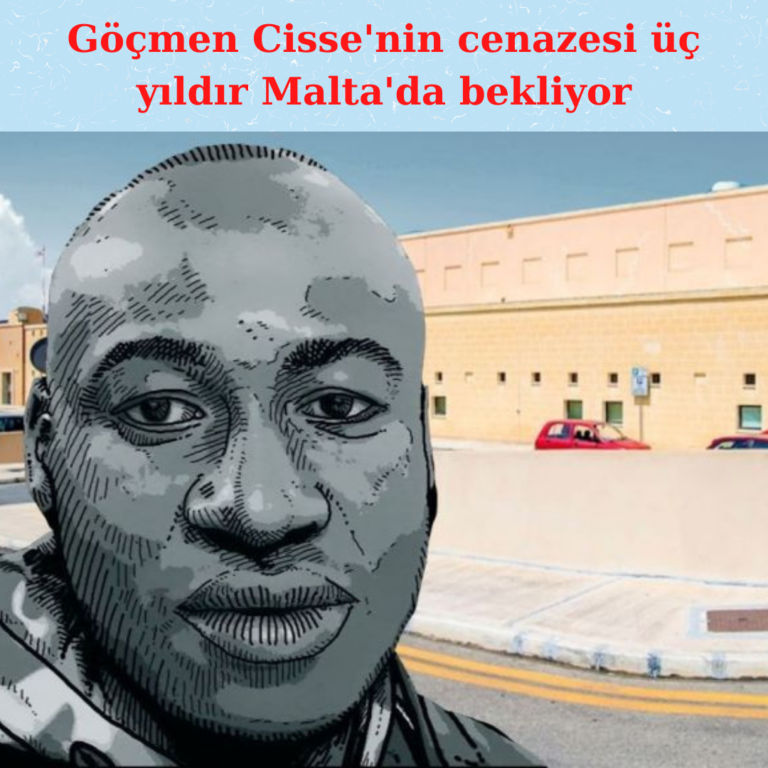 Göçmen Cisse’nin cenazesi 3 yıldır Malta’da bekliyor