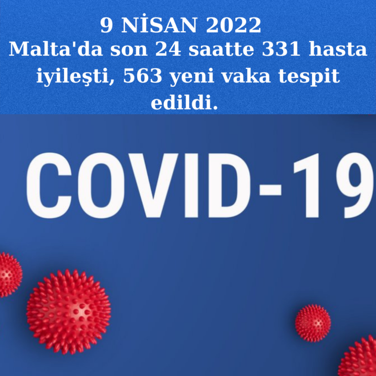 Üç hasta yaşamını yitirdi 331 hasta iyileşti