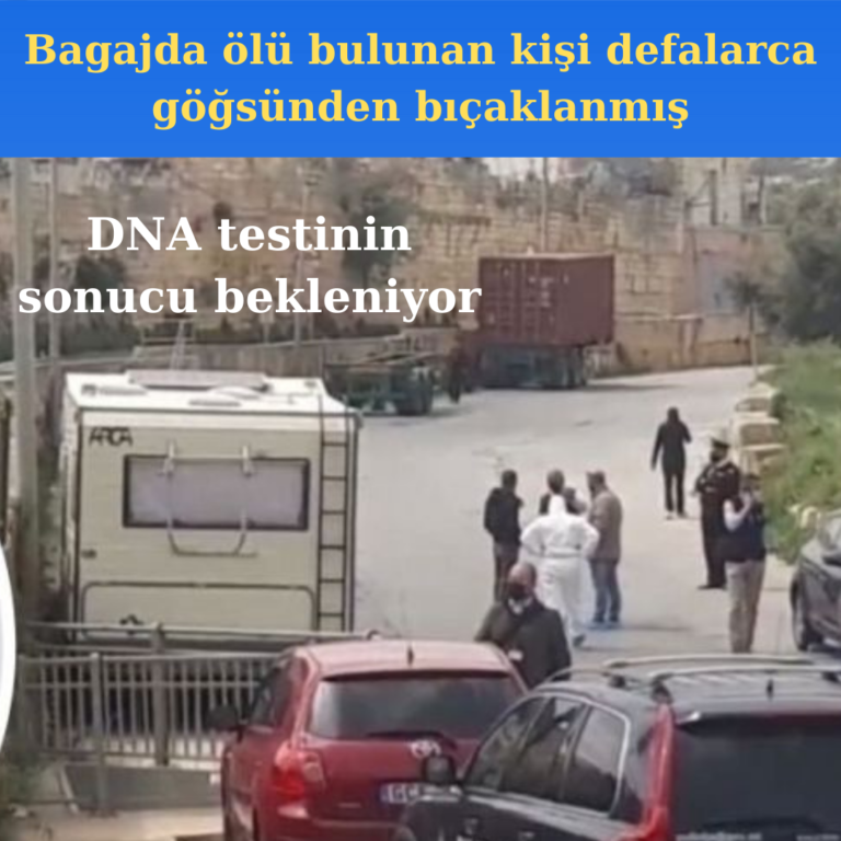 Bagajda ölü bulunan kişi defalarca bıçaklanmış