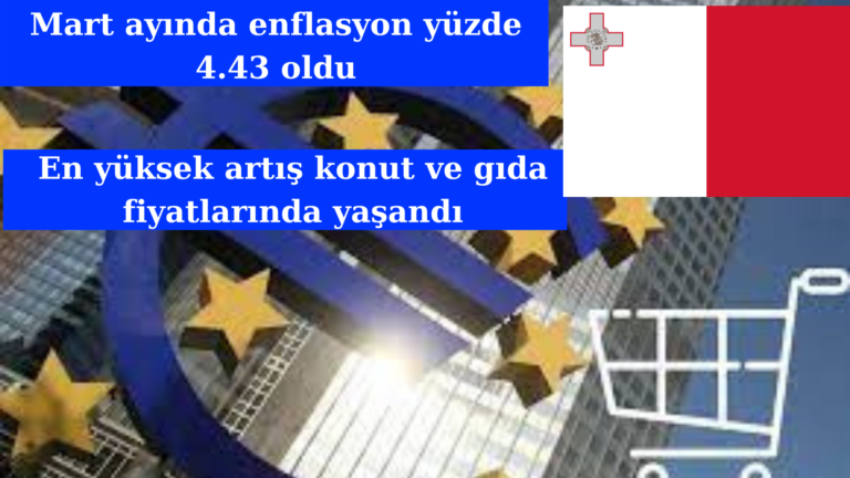 Mart enflasyonu yüzde 4.43 oldu