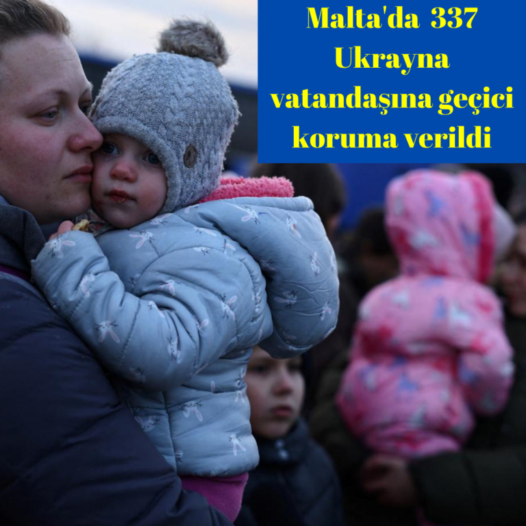 Malta 337 Ukraynalıya geçici koruma verdi