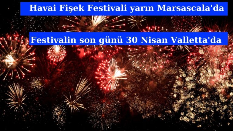 Havai fişek gösterisi yarın Marsascala’da