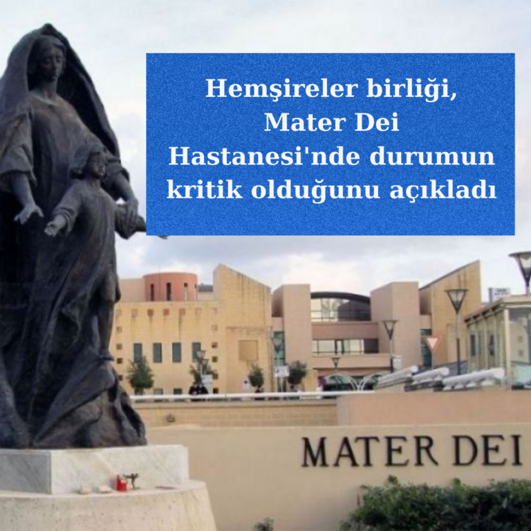 Hemşirelerden Mater Dei krizde uyarısı geldi