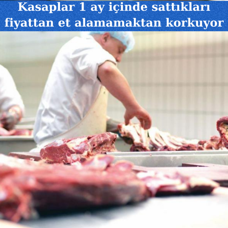 Kasaplar sattıkları fiyattan et alamayacağını düşünüyor