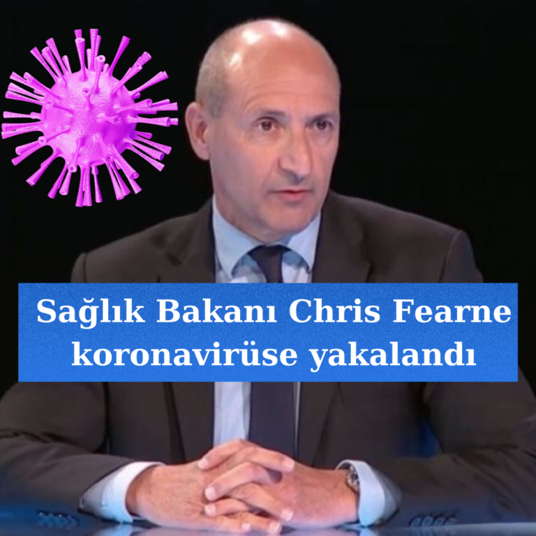 Sağlık Bakanı Fearne koronavirüse yakalandı