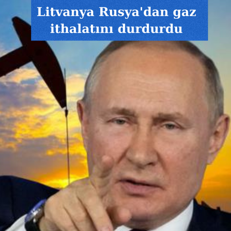 Litvanya Rusya’dan gaz ithalatını durdurdu