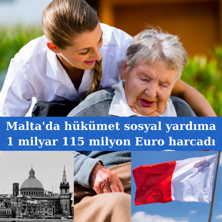 Sosyal yardıma 1 Milyar 115 milyon Euro harcandı